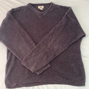 Men’s pullover sweater